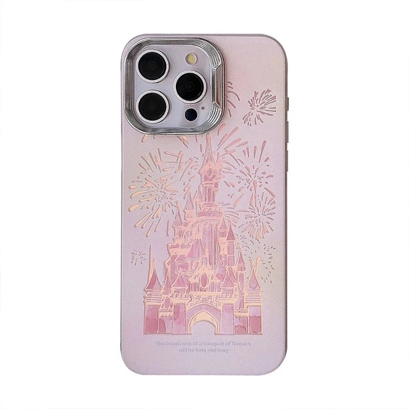 Pink Castle Case