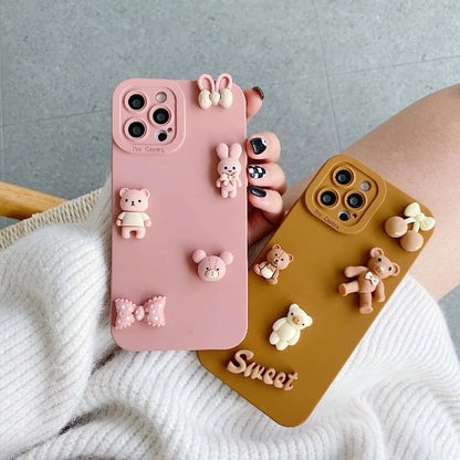 3D Bears Case