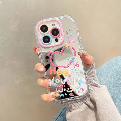 Lovely Mirror Case