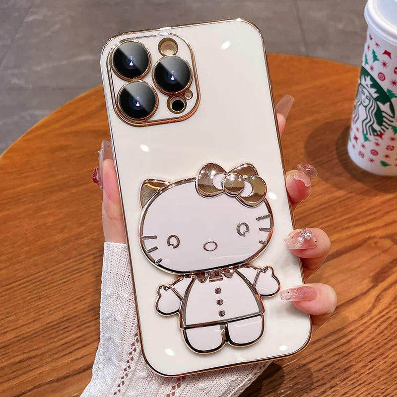 Kitty Mirror Case