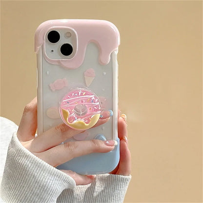 Donut Case + Ring Holder