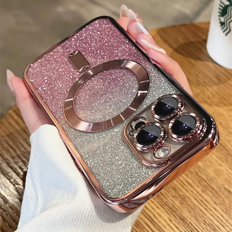 Gradient Glitter Magsafe Case