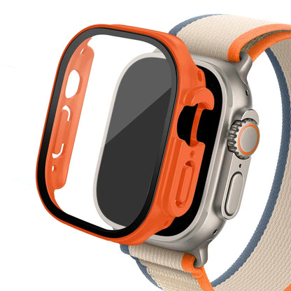 Glas und Cover für Apple Watch Ultra