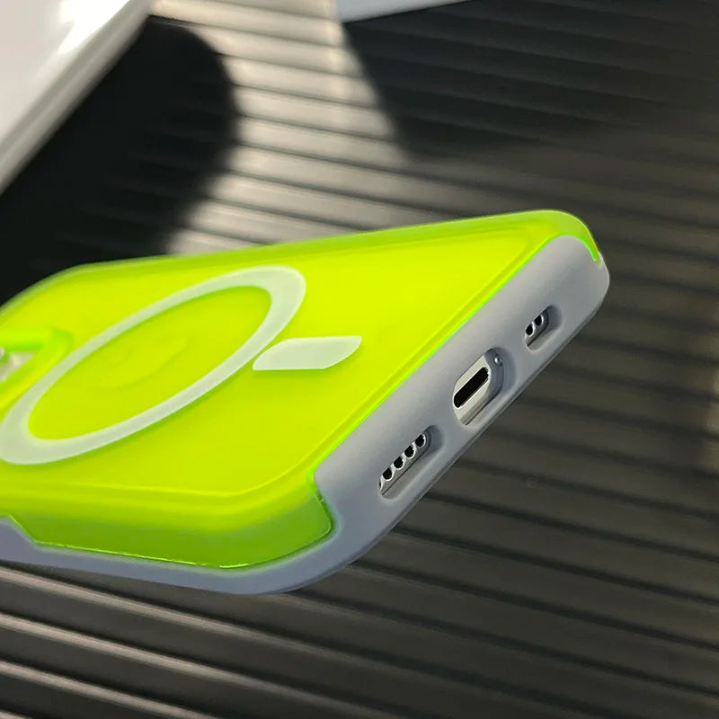 Neon MagSafe Case