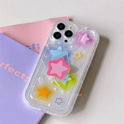 Colorful Stars Case