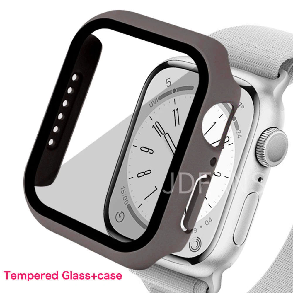 Glas+Abdeckung für Apple Watch Gehäuse