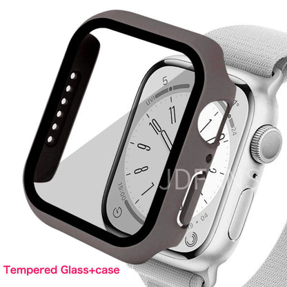 Glas+Abdeckung für Apple Watch Gehäuse