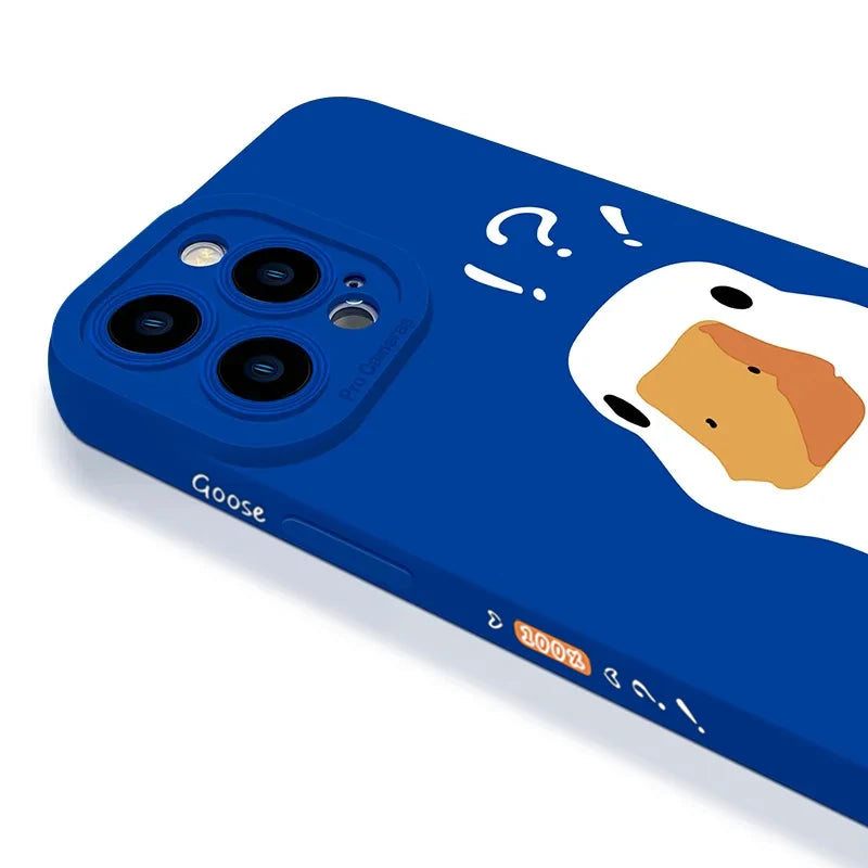 Cartoon Duck Case