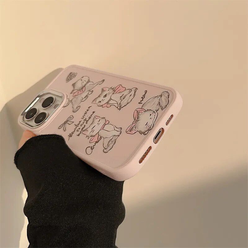 Cute Princess Kitten Case