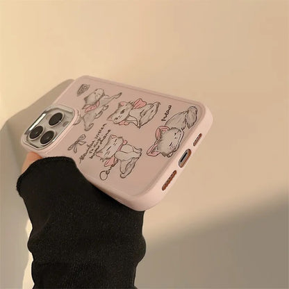 Cute Princess Kitten Case