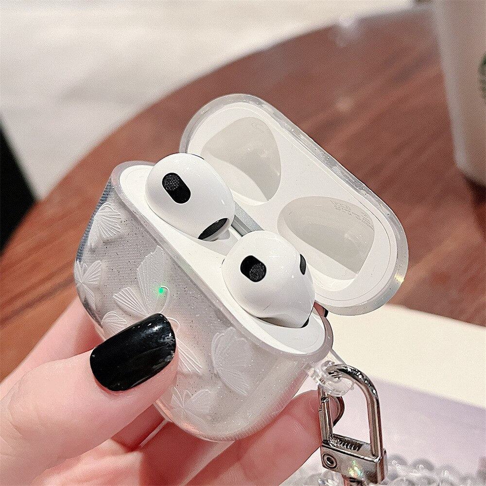 Butterfly AirPods Case + Strap