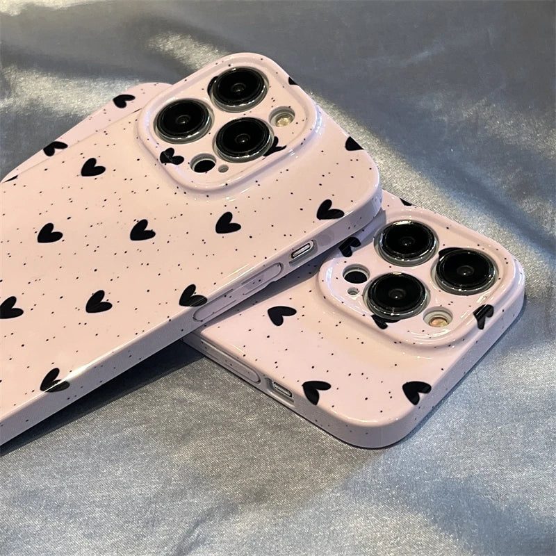 Blush Hearts Bumper Case