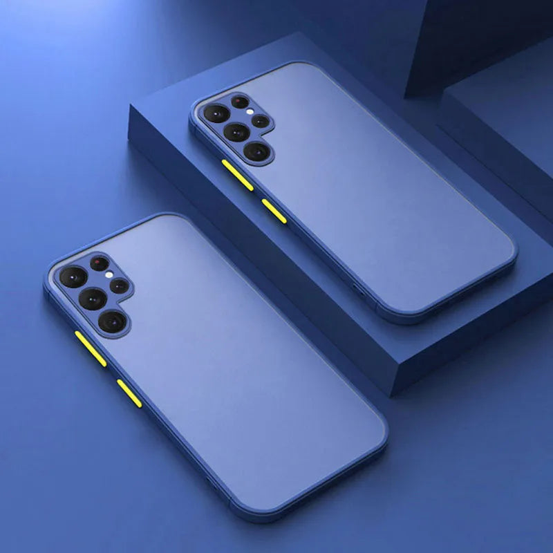 Matte Silicone Case