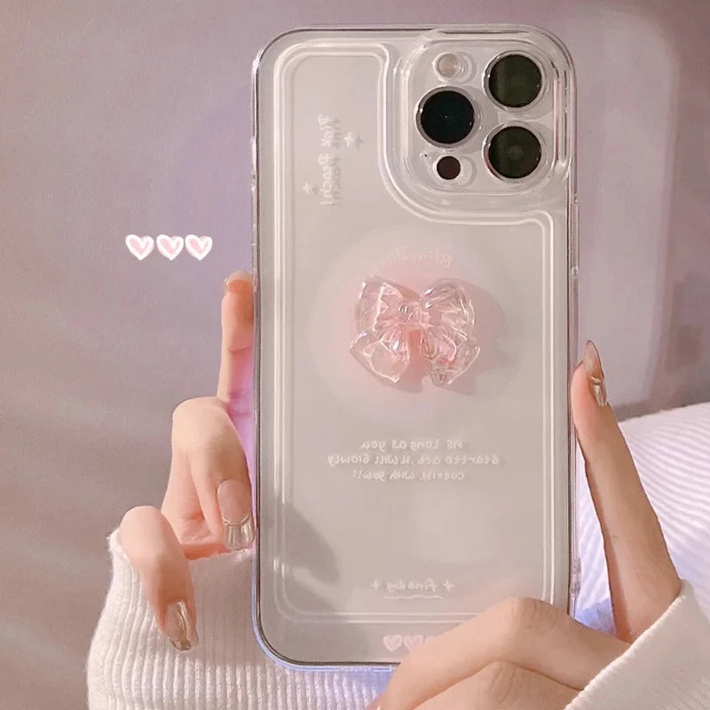 3D Crystal Bow Case