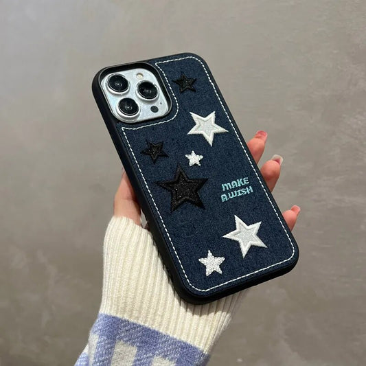 Denim Stars-Etui