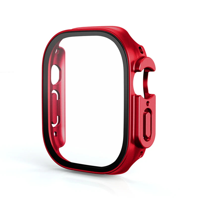 Luxury Glass & Case for Apple Watch Ultra