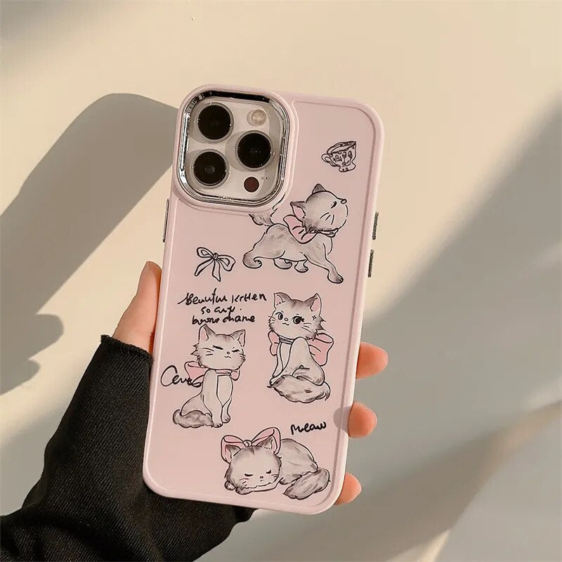 Cute Princess Kitten Case