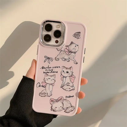 Cute Princess Kitten Case